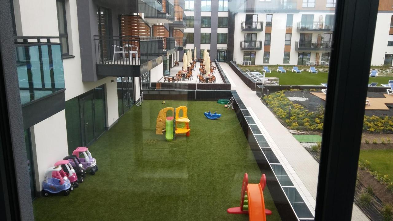 Apartament W Bel Mare 米兹多洛杰 外观 照片